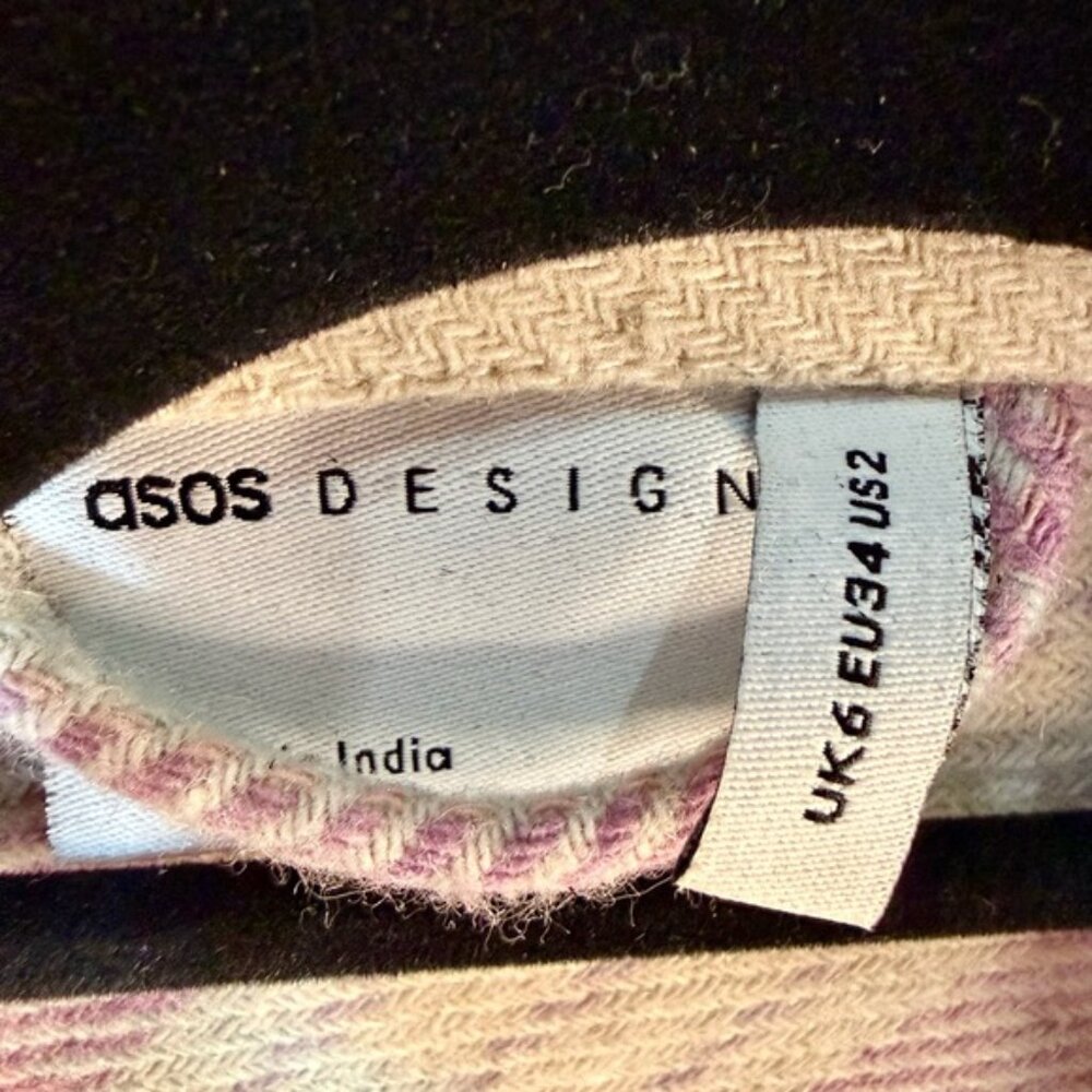 ASOS Multicolor Plaid Utility Jacket - Picture 2 of 5